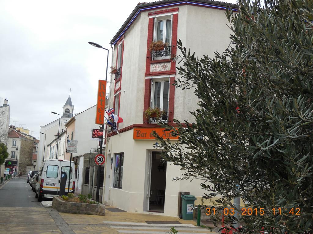 Hotel Le Petit Chateau Proche Parc Des Expositions Porte De Versailles Malakoff Esterno foto